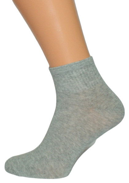 Ponožky Bratex D-323 Light Grey Melange 36/38