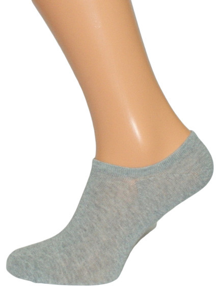 Ponožky Bratex D-586 Light Grey Melange 36/38
