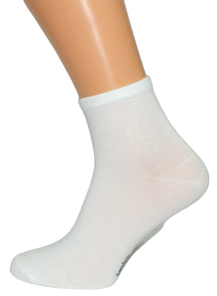 Ponožky Bratex D-584 White 36/38