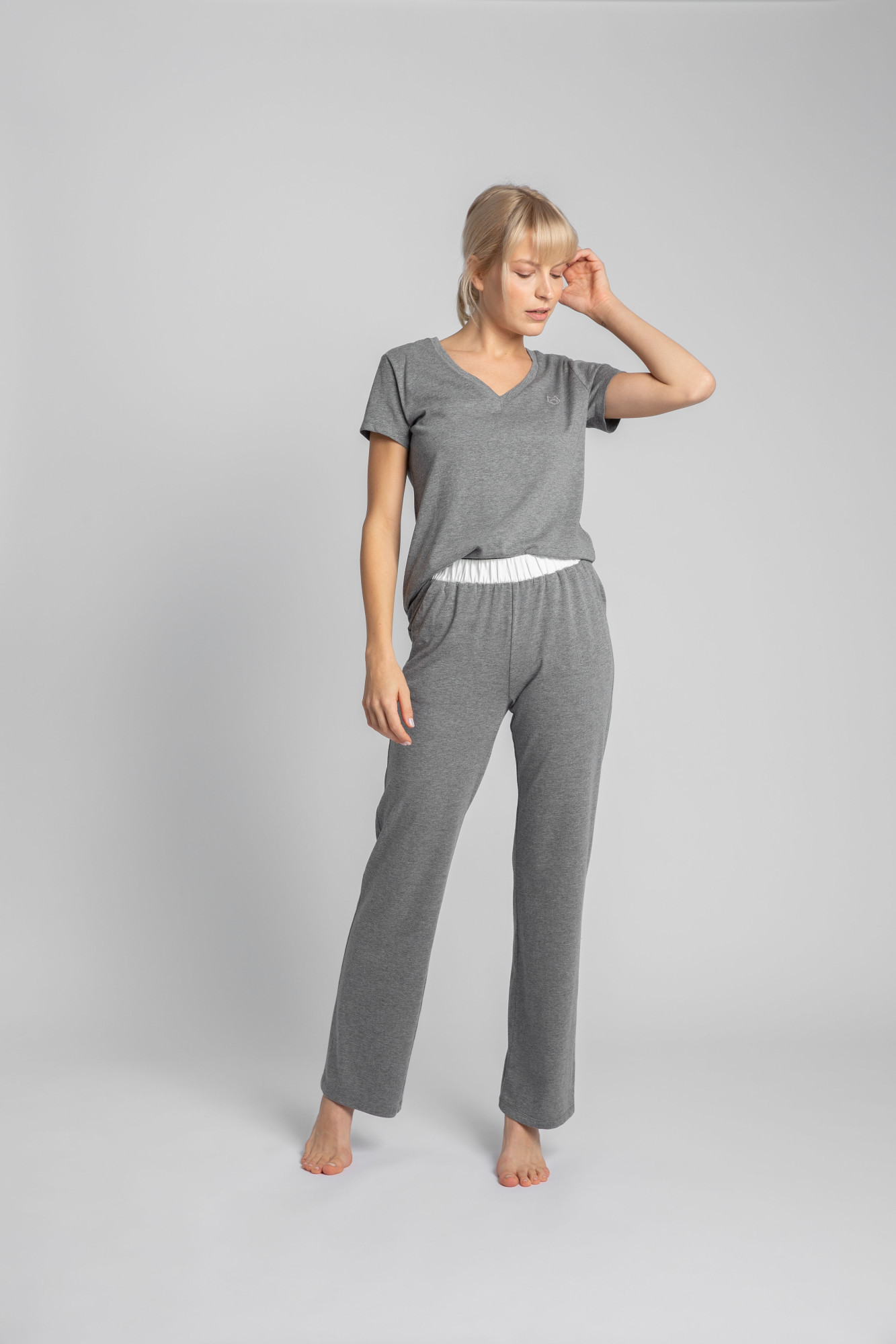 Kalhoty LaLupa LA016 Grey XL