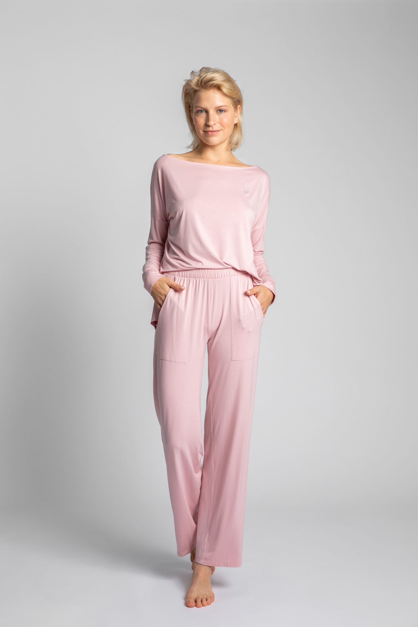 Kalhoty LaLupa LA028 Pink S