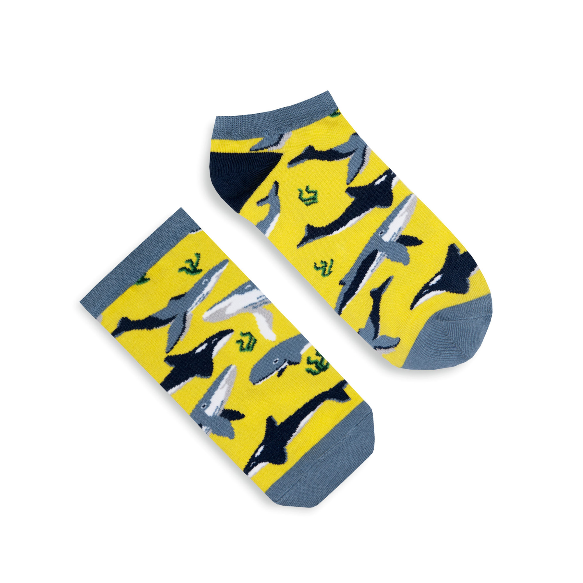 Banana Socks Ponožky krátké Mr. velryba 36-41