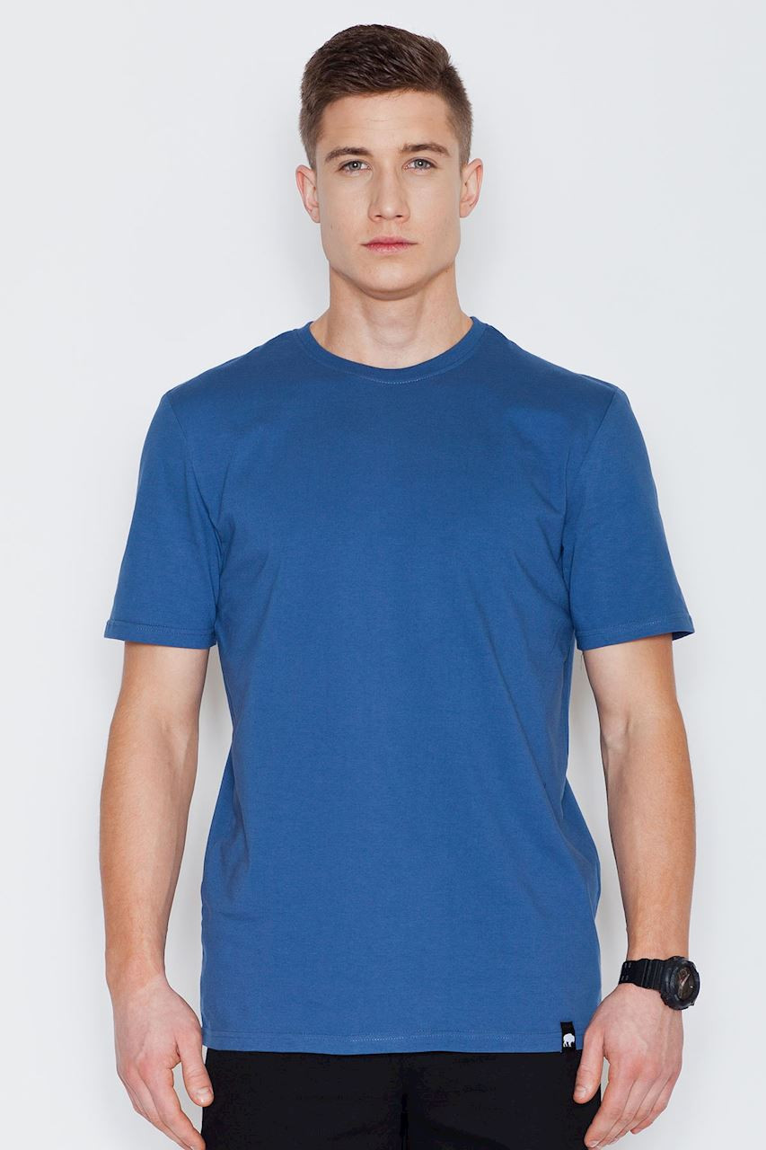Pánské tričko - V001 - Visent - Blue L