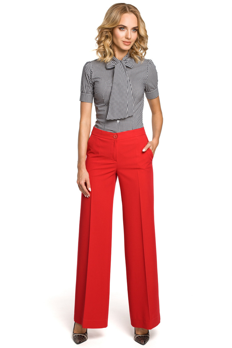 Kalhoty Made Of Emotion M323 Red XXL