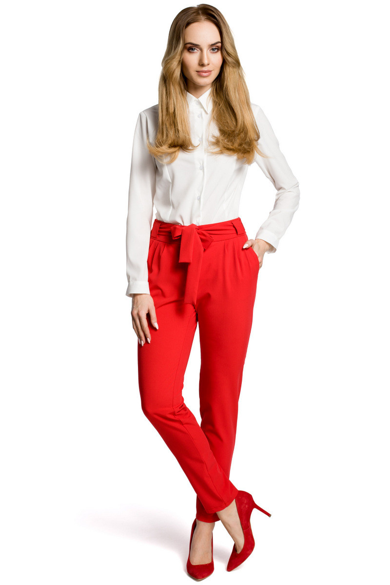 Kalhoty Made Of Emotion M363 Red XXL