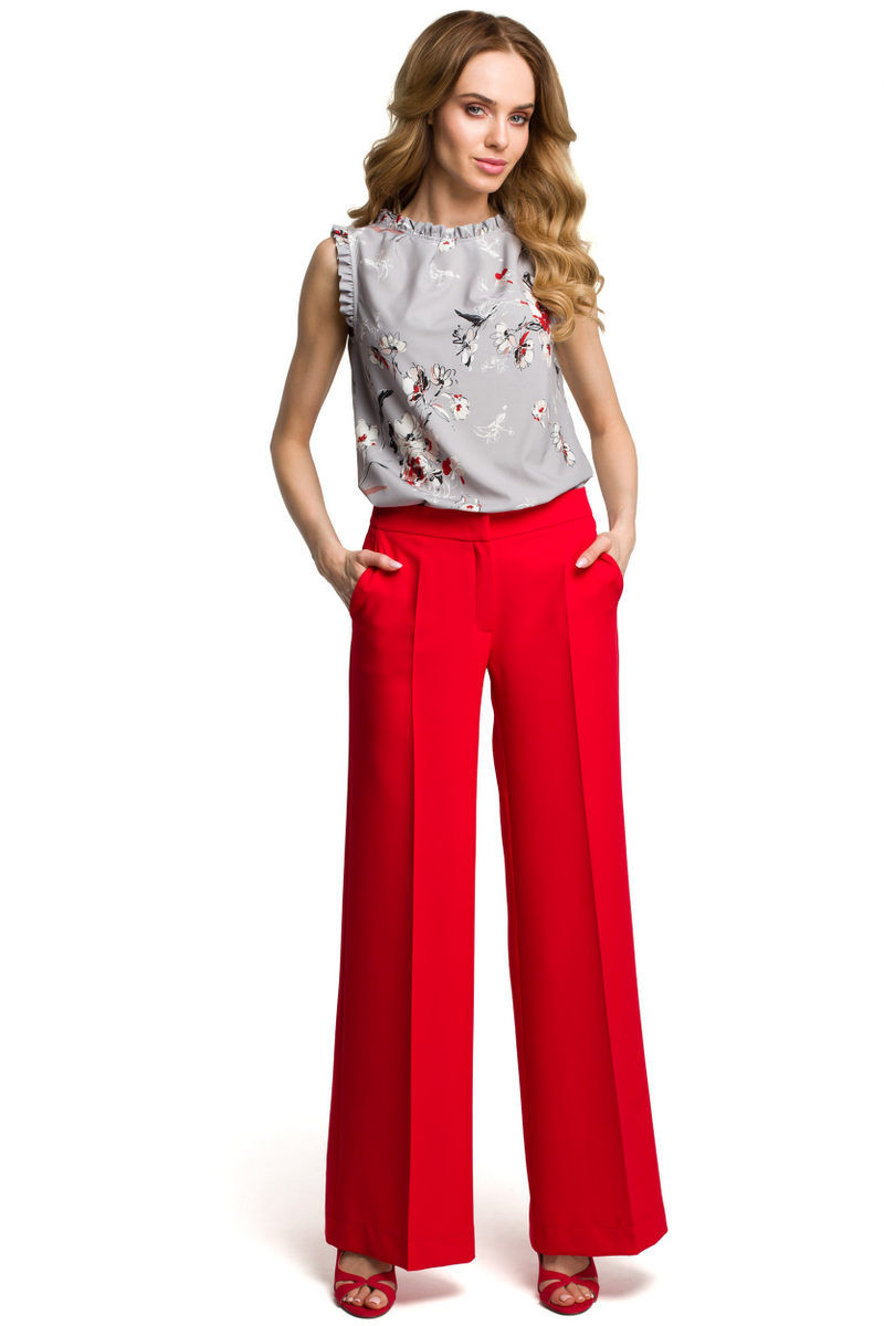 Kalhoty Made Of Emotion M378 Red XXL