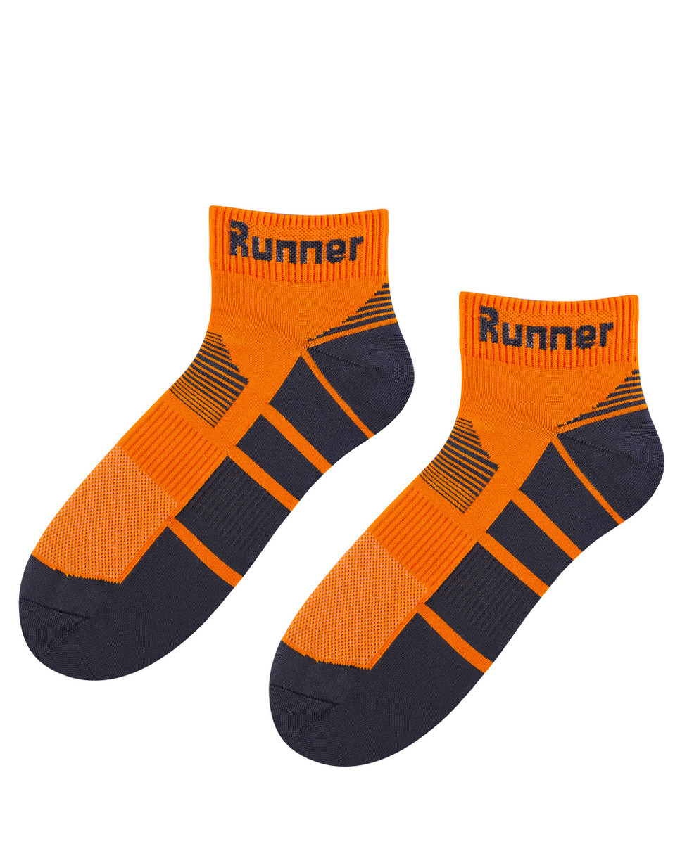 Ponožky Bratex M-665_Orange 42/43