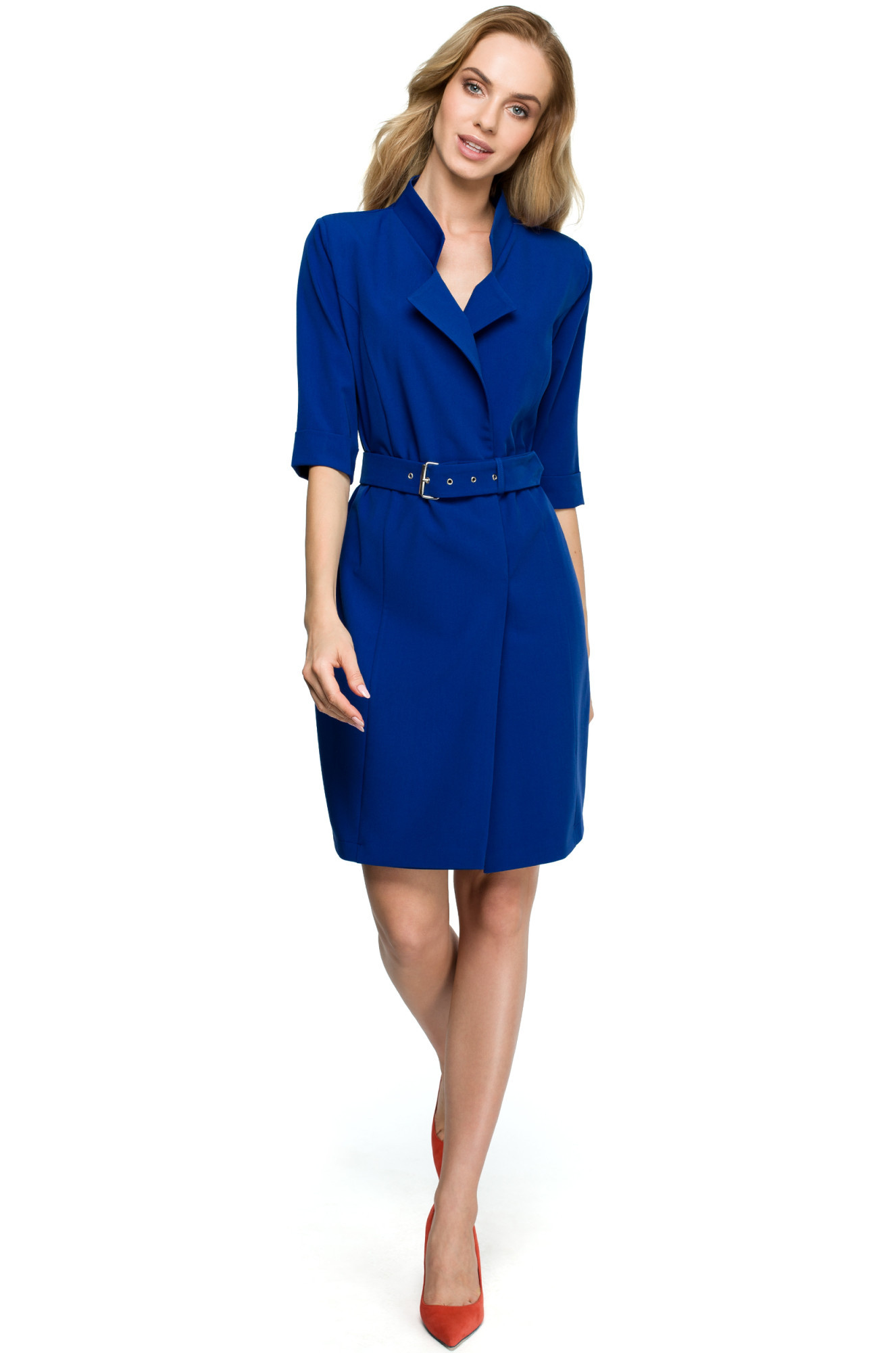 Stylove Dress S120 Královská modrá XL