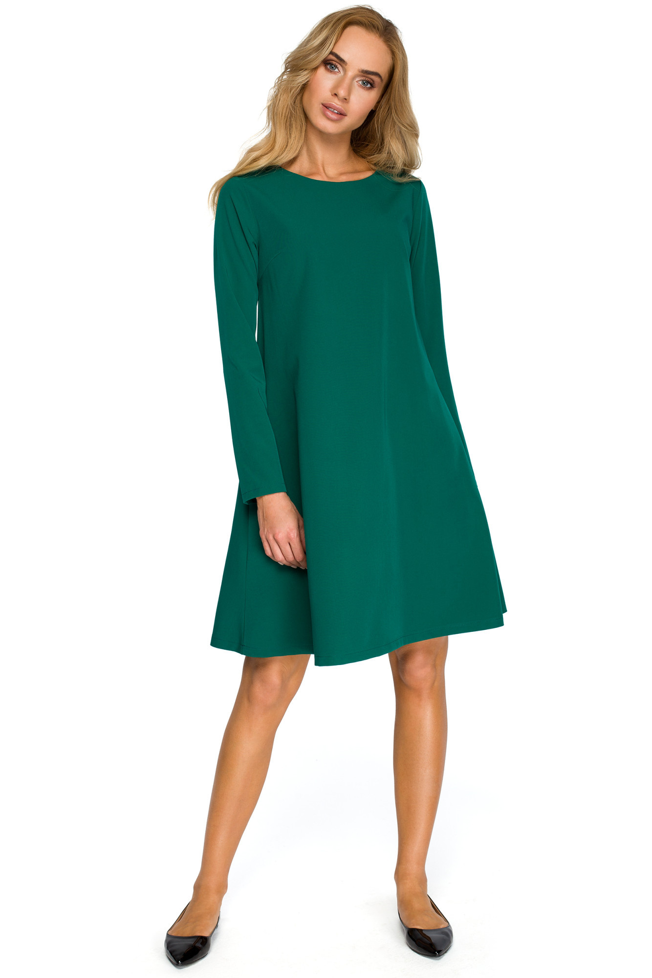 Stylove Šaty S137 Green L