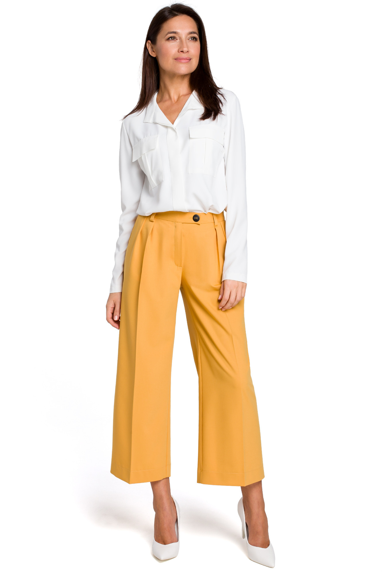 Stylove Kalhoty S139 Yellow M