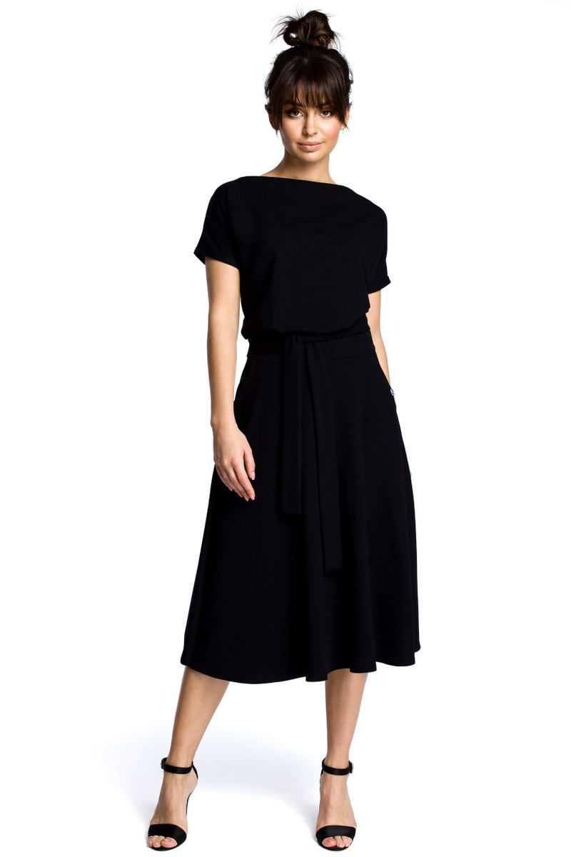 Šaty BeWear B067 Black XL