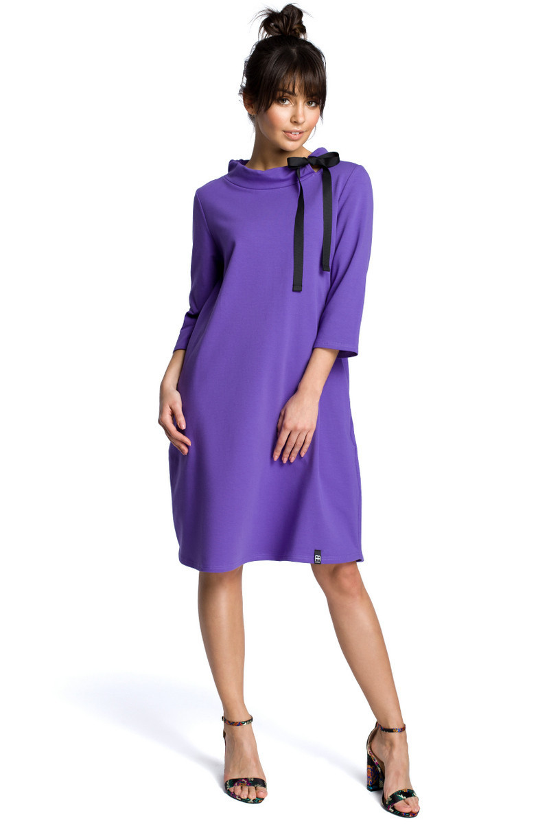 BeWear Šaty B070 Violet XL