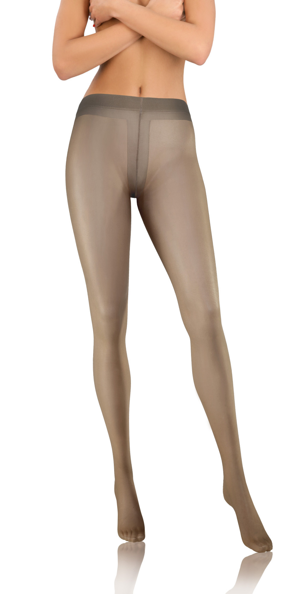 Dámské punčochové kalhoty Sesto Senso Caraibi Grey 5-XL