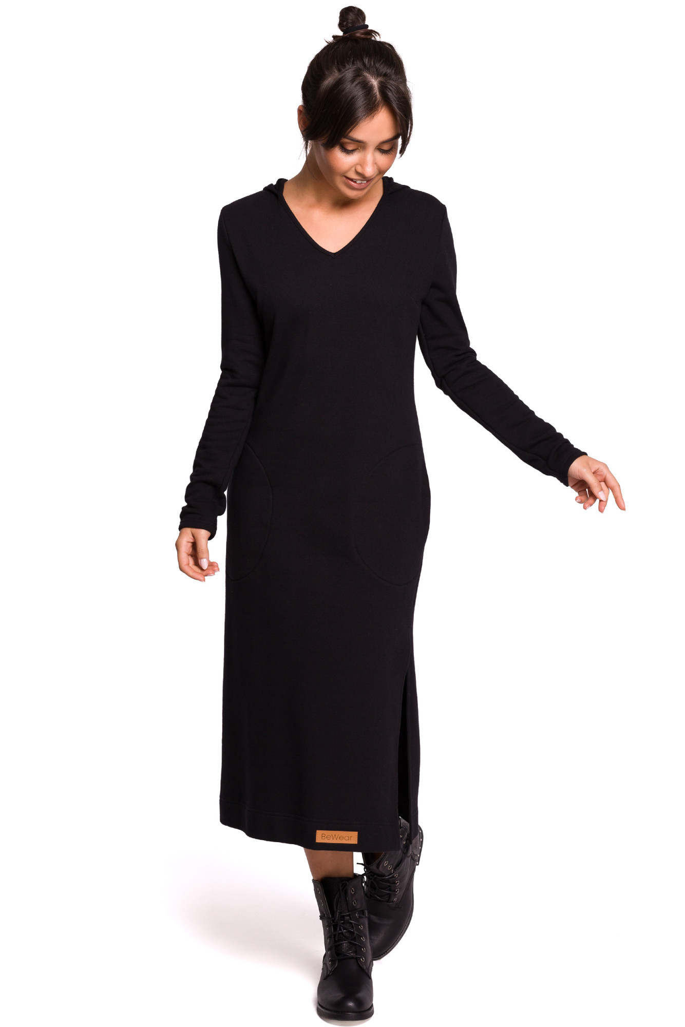 Šaty BeWear B128 Black XL