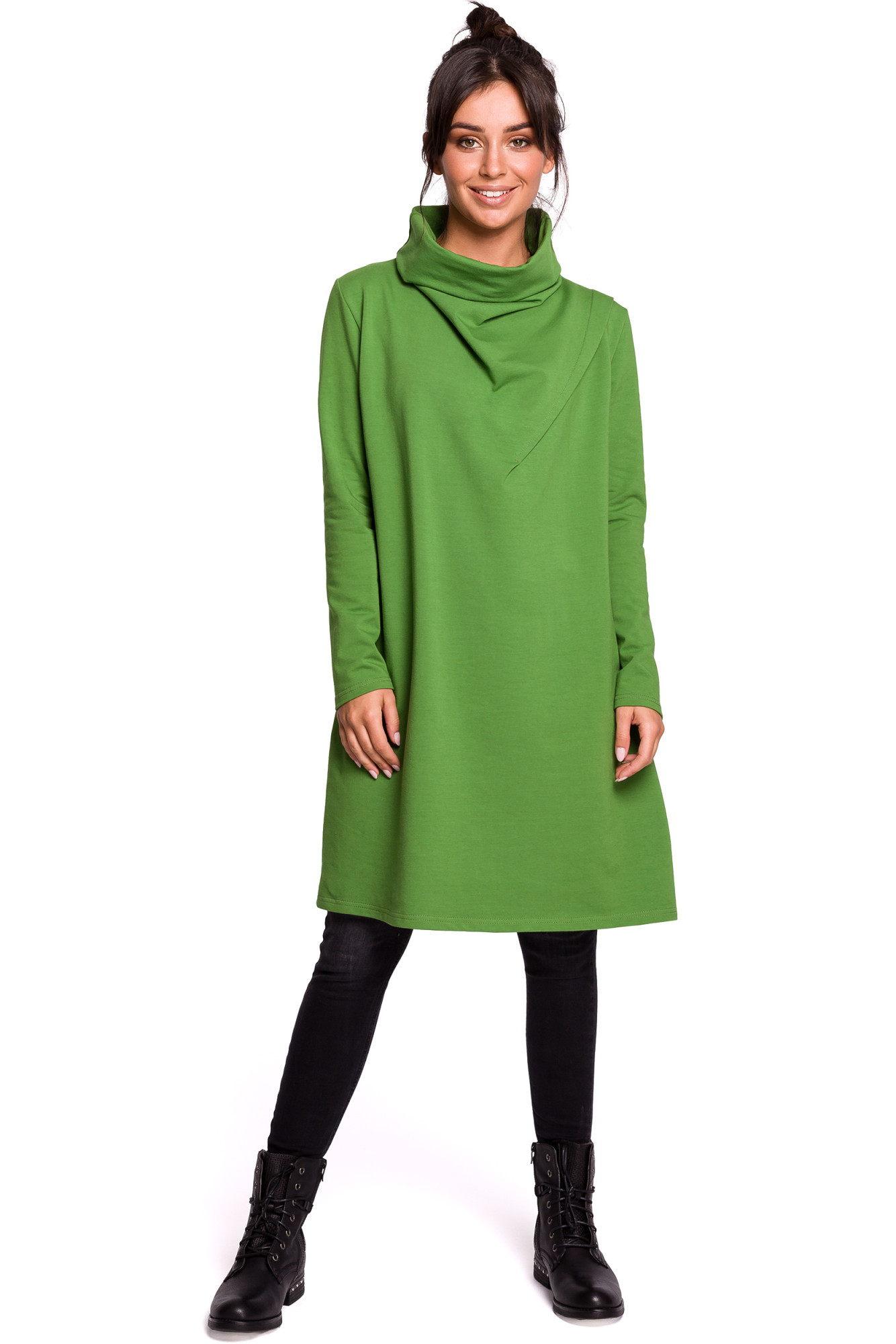Šaty BeWear B132 Lime XL