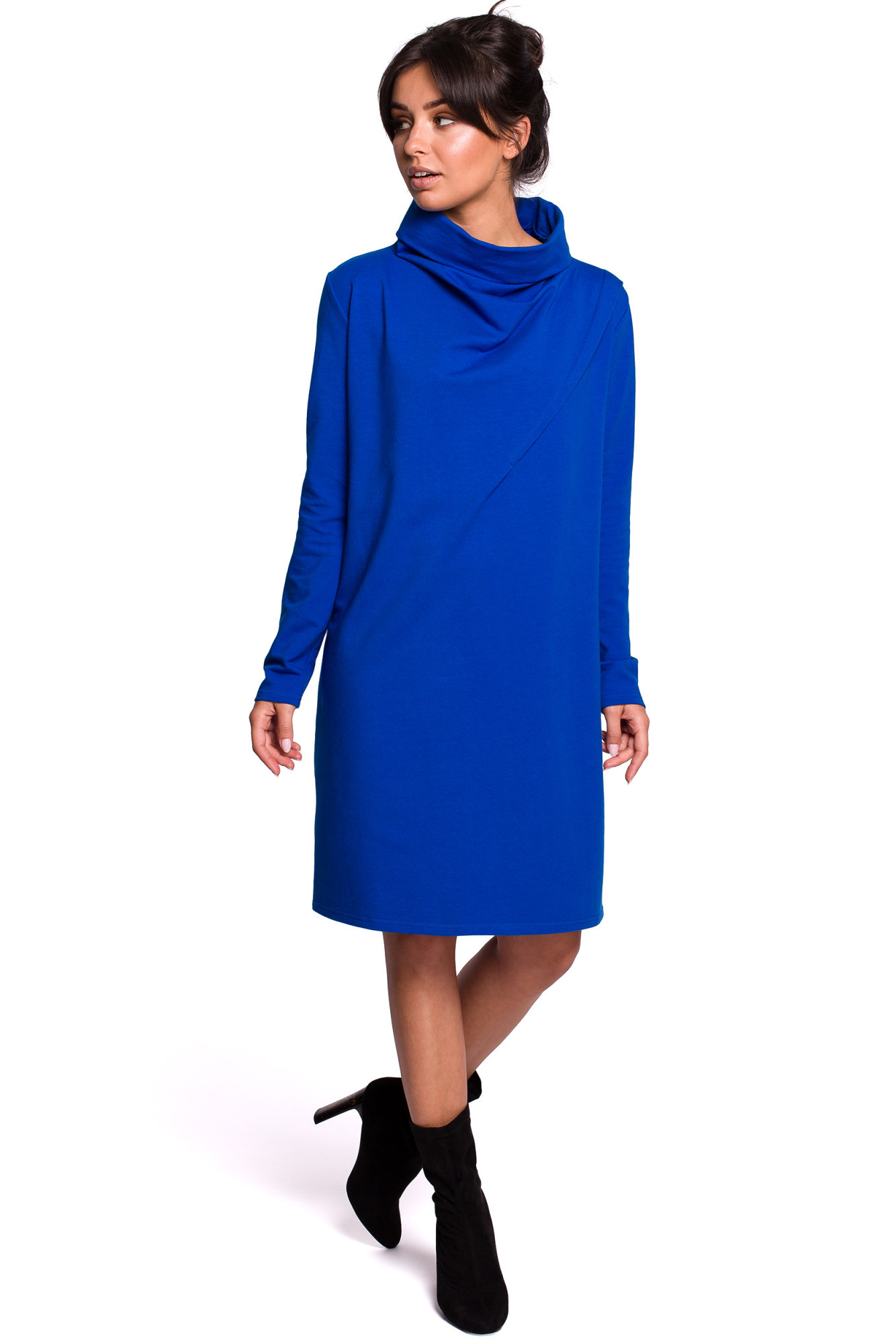Šaty BeWear B132 Royal Blue XL