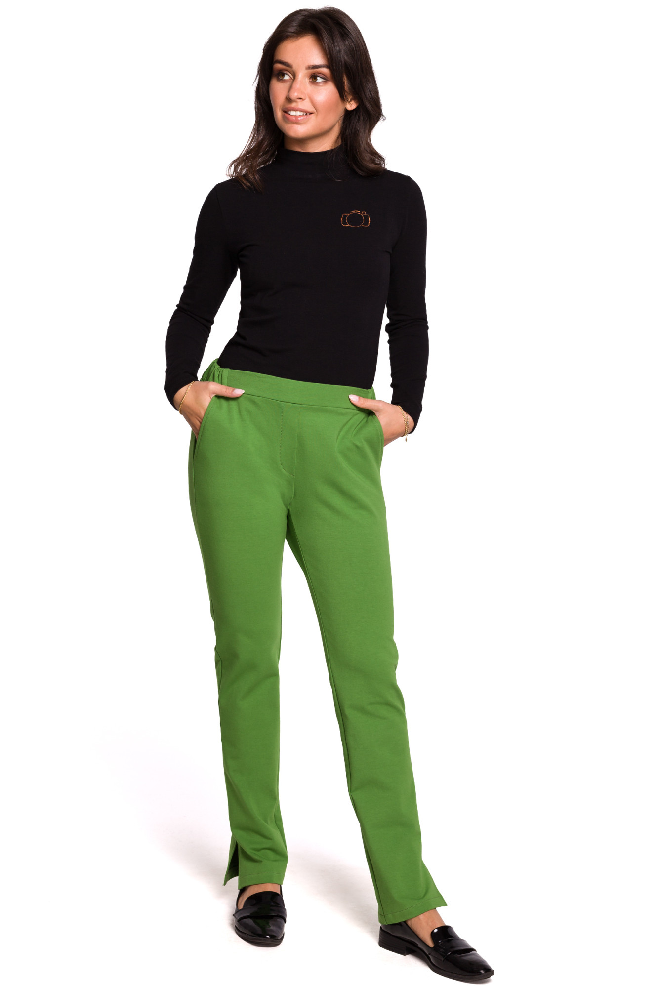 Kalhoty BeWear B124 Lime XL