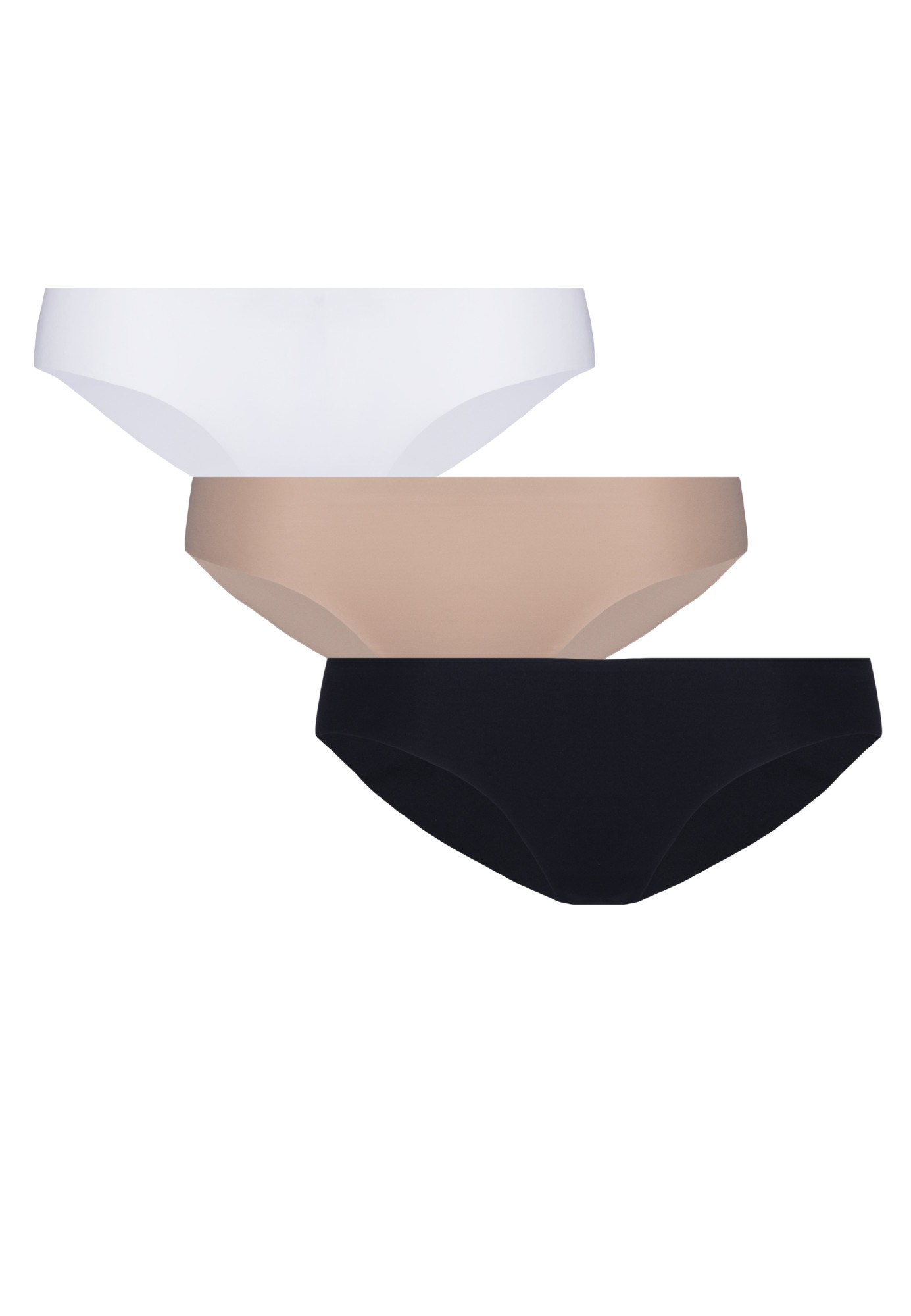 Eldar 3Pack Kalhotky Selena Černá/Bílá/Béžová XL
