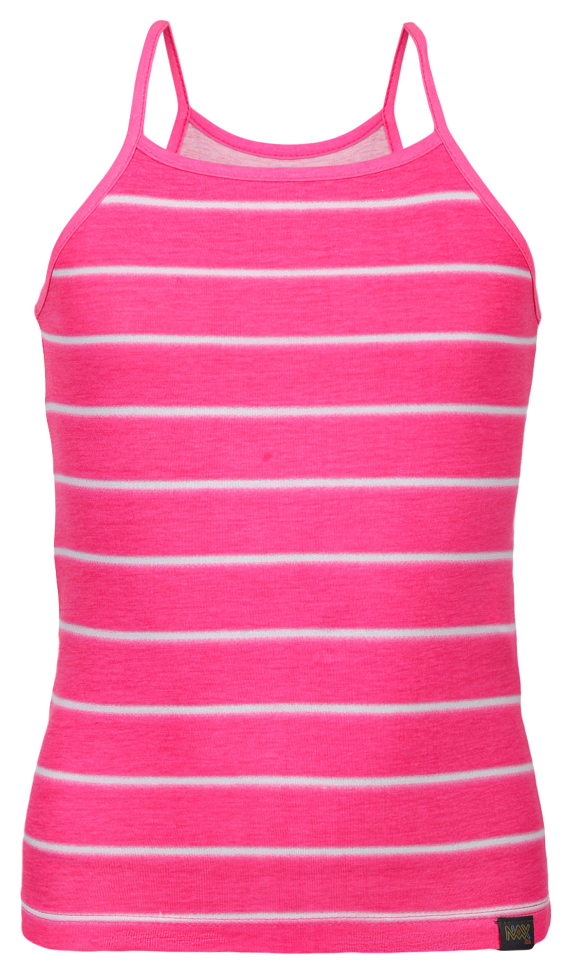 Dětské triko nax NAX BURGO neon knockout pink varianta pa 116-122