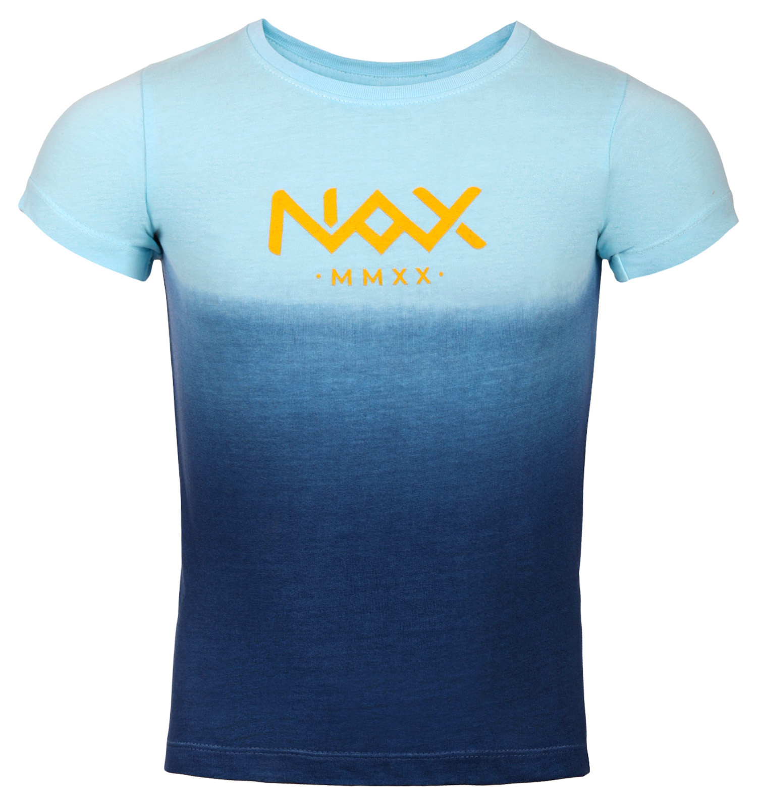 Dětské triko nax NAX KOJO blue radiance 104-110