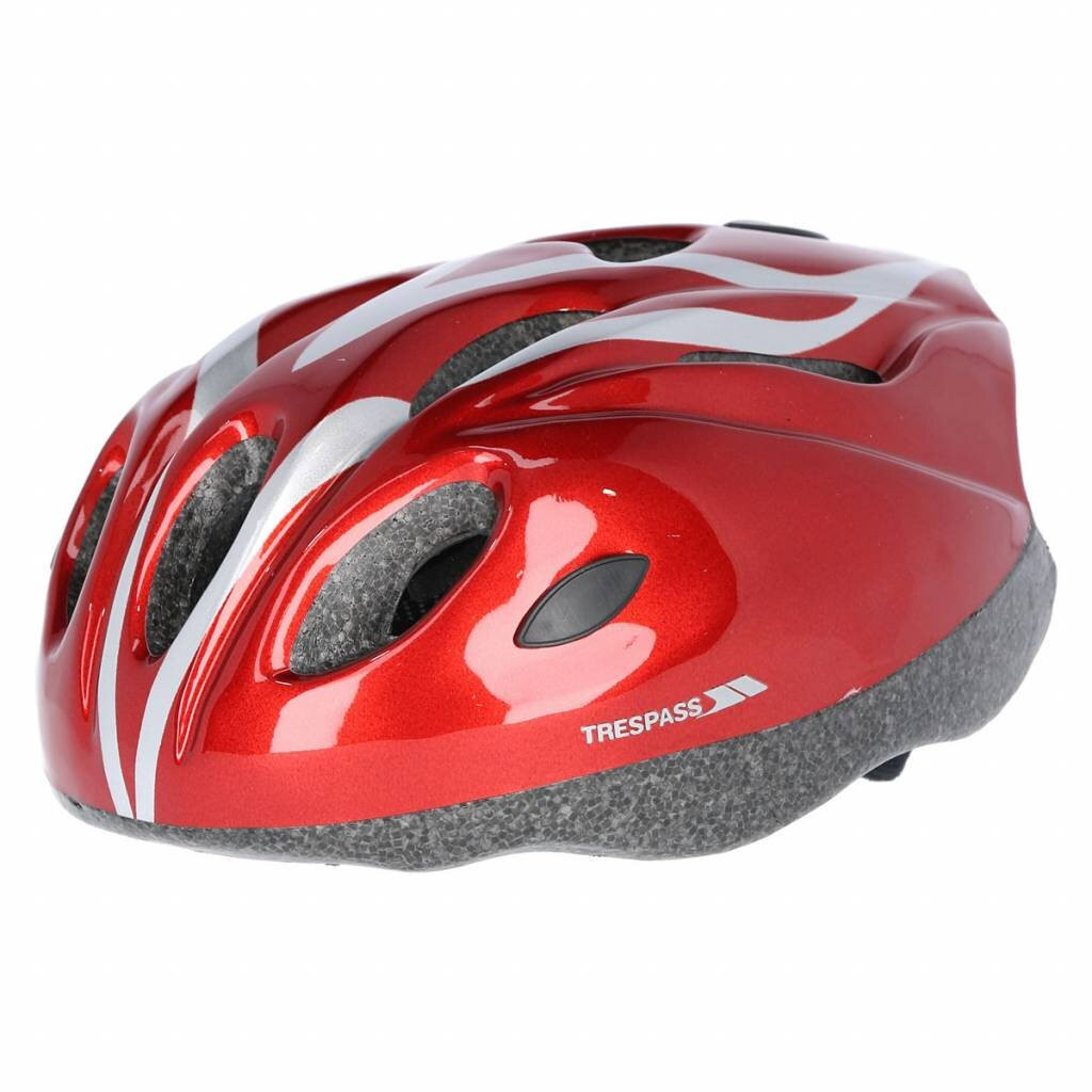 Dětská cyklistická helma Trespass Tanky - velikost 48/52