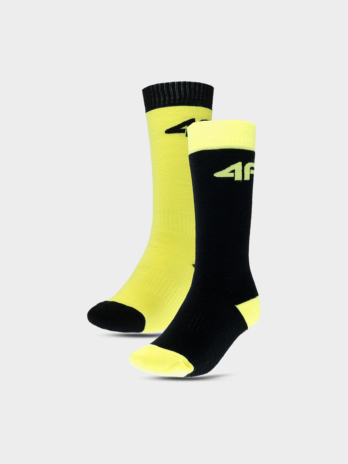 Dětské lyžařské ponožky 4F - 2 páry - velikost 36-38