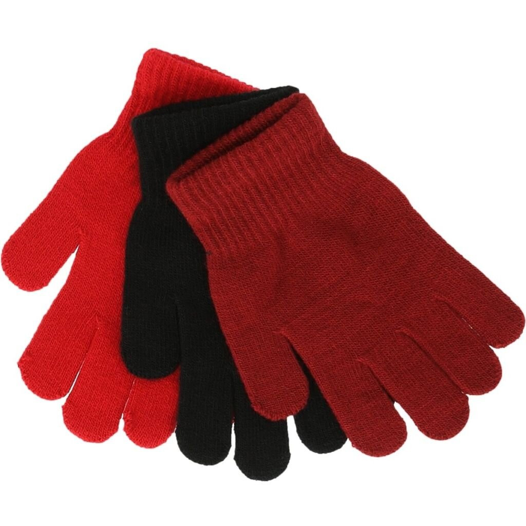 Dětské zimní rukavice ZigZag Neckar - velikost OSFA
