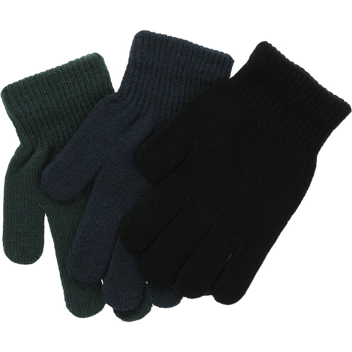Dětské zimní rukavice ZigZag Neckar - velikost OSFA