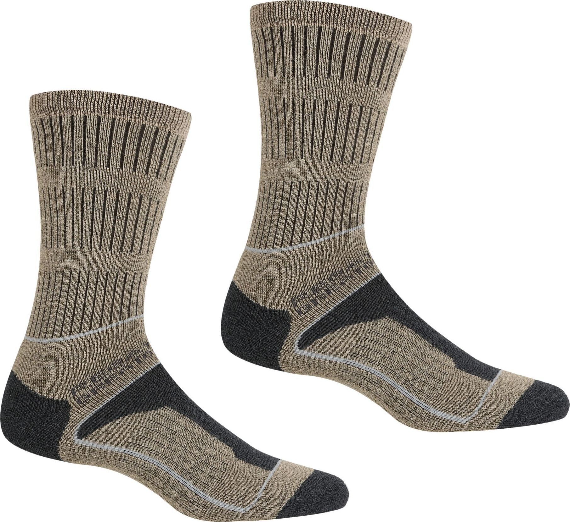 Dámské ponožky Regatta RWH045 Samaris 3Season R6F Hnědá 39-42