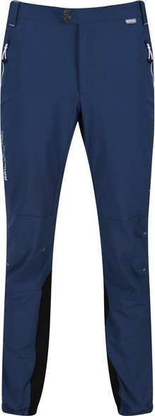 Pánské kalhoty Regatta RMJ238R Mountain Trs II 8PQ Modrá S/M