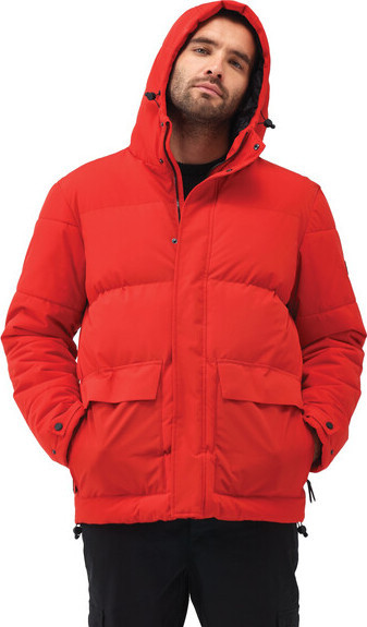 Pánská zimní bunda RMN214-32M červená Červená XXL