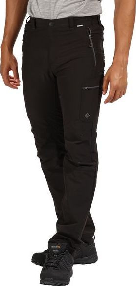 Pánské kalhoty REGATTA RMJ216R Highton Trs Černá Černá L