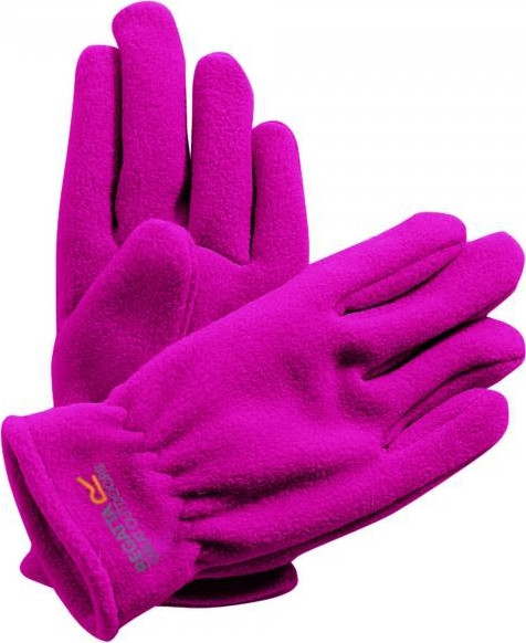Dětské zimní rukavice Regatta RKG024 TAZ GLOVES II Jem Růžová 11-13 let