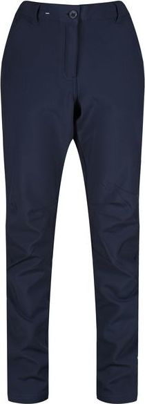 Dámské zateplené kalhoty Regatta RWJ177R Womens Fenton Modrá Modrá 38