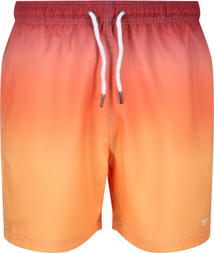 Pánské plavkové šortky Loras Swim Short 4JC Oranžová XXL