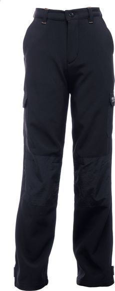 Dětské softshellové kalhoty Regatta RKJ018 WINTER SSHELL Černá 19 Černá 11-12 let
