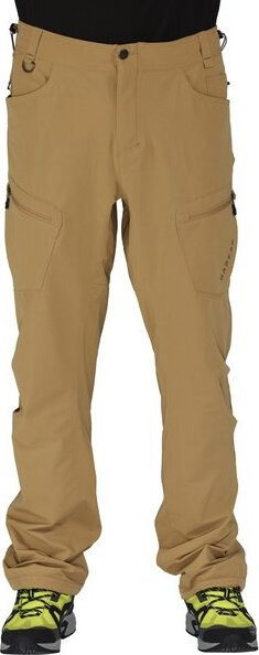 Pánské outdoorové kalhoty DMJ334L DARE2B Tuned In Trouser Světle hnědé Hnědá M/L