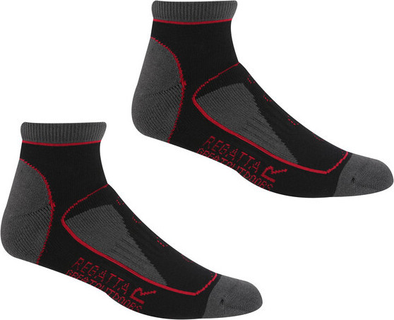 Dámské ponožky Regatta RWH04 LdySamarisTrailSk N39 Černá 3-5