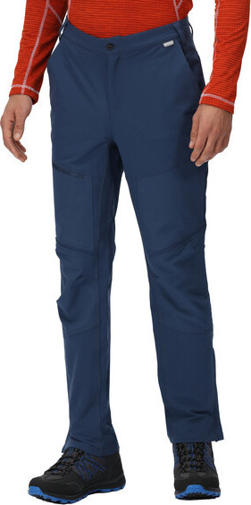Pánské kalhoty Regatta RMJ274R Questra IV 0FP tmavě modré Modrá M