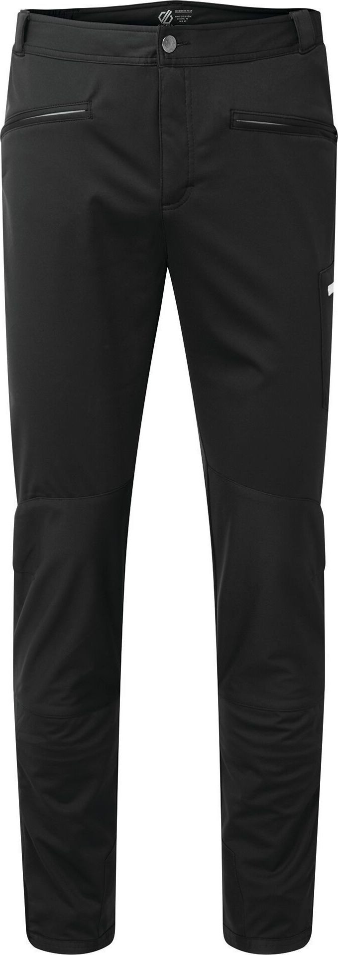 Pánské outdoorové kalhoty Dare2B Appended II Trs 800 Černé Černá S/M