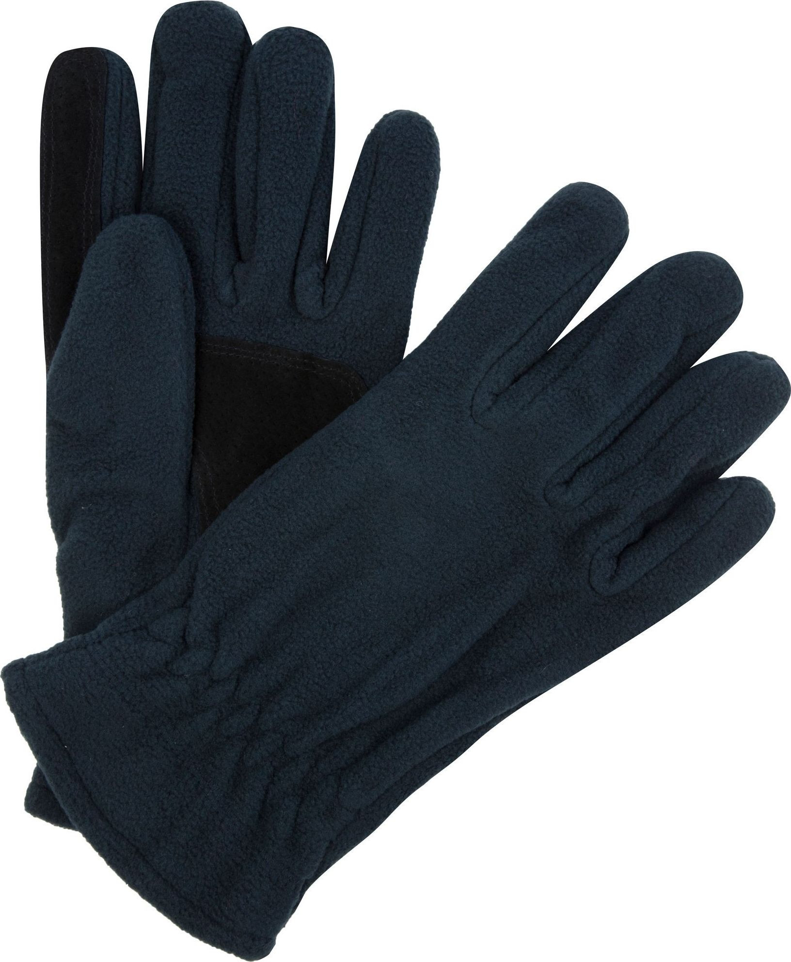 Pánské fleecové rukavice Regatta RMG014 Kingsdale Glove Tmavě modré Modrá S-M