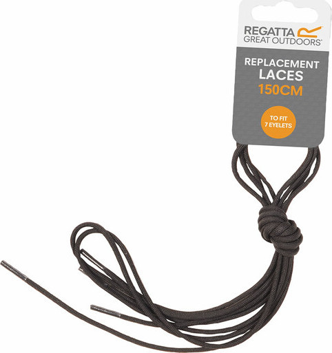 Tkaničky Regatta RFL002 X-ert Laces Černá Černá 150cm