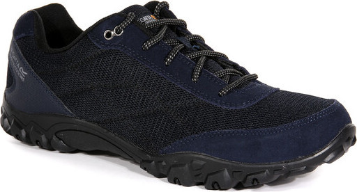 Pánské trekingové boty REGATTA RMF618 Stonegate II Tmavě modré Modrá 46