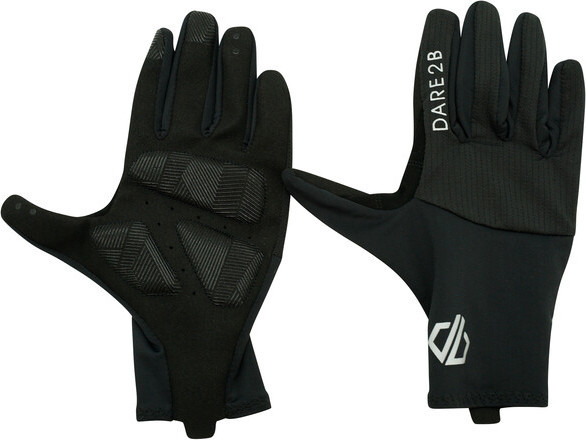 Dámské rukavice Dare2B DWG337-800 černé Černá XS