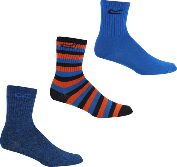 Dětské ponožky Regatta RKH045-Z9N barevné Barevné 36-38