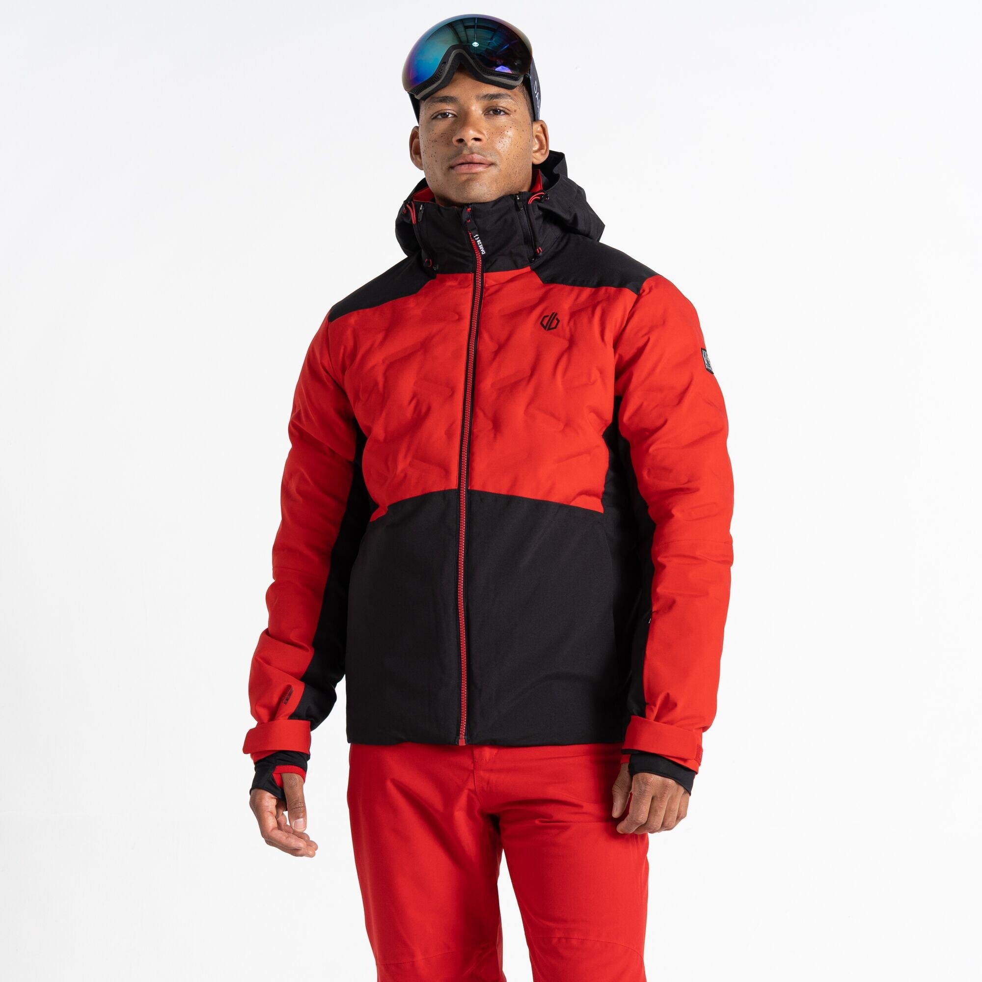Pánská lyžařská bunda Aerials DMP568-GIN červená - Dare2B M