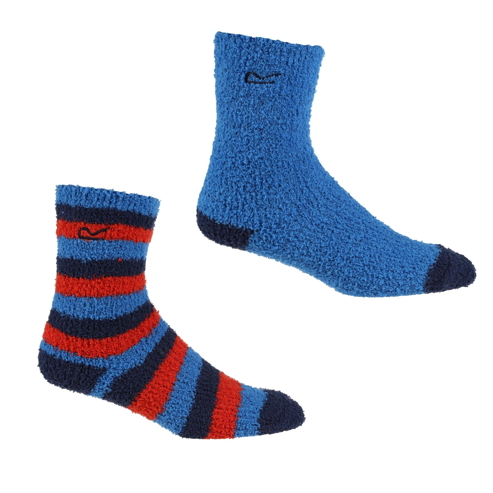 Dětské zimní ponožky Kids 2 Pack Socks RKH046-4DC modré - Regatta 3-5,5