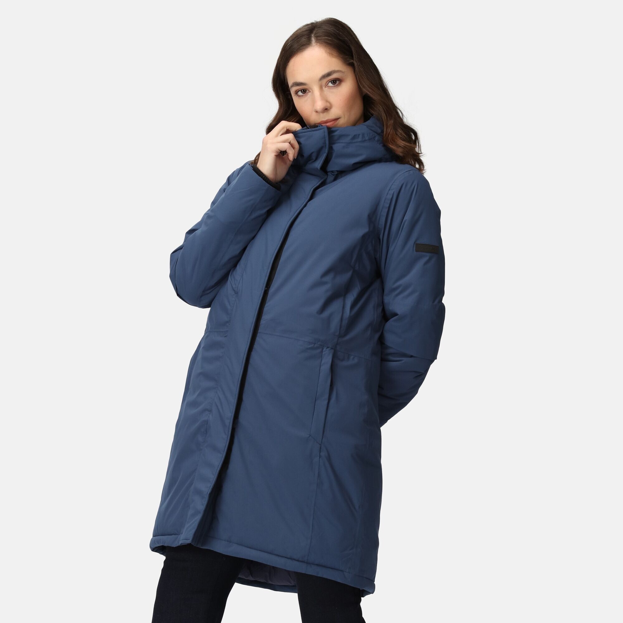 Dámský zimní kabát Yewbank III RWP384-VD4 modrý - Regatta 40