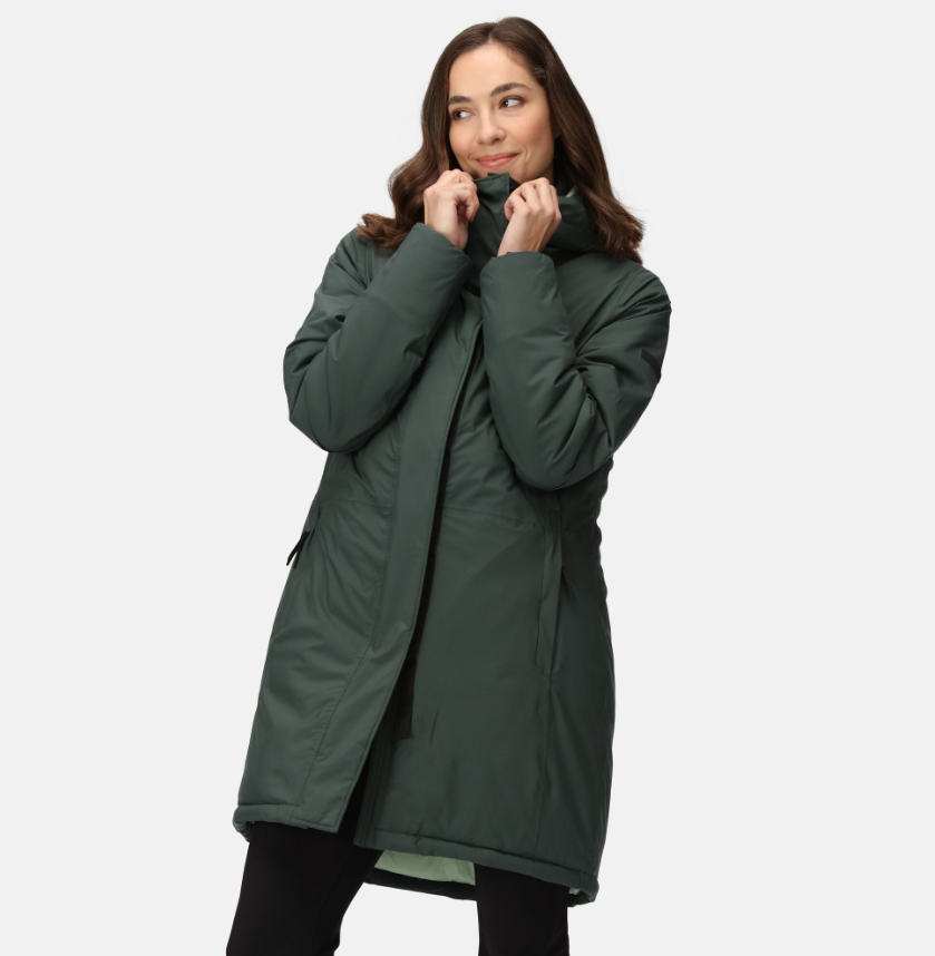 Dámský zimní kabát Yewbank III RWP384-CBH zelený - Regatta 46