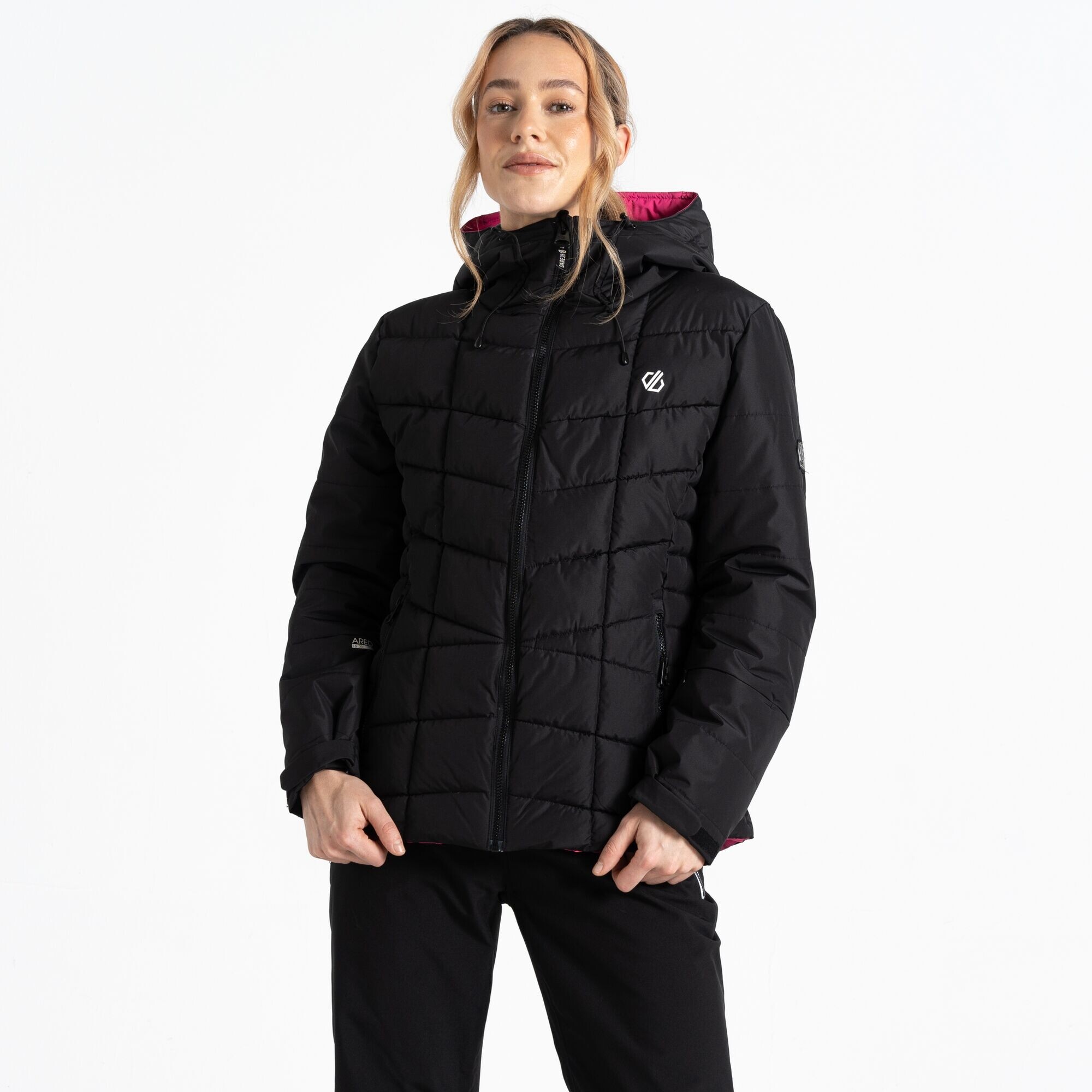 Dámská lyžařská bunda Blindside Jacket DWP569-800 černá - Dare2B 40
